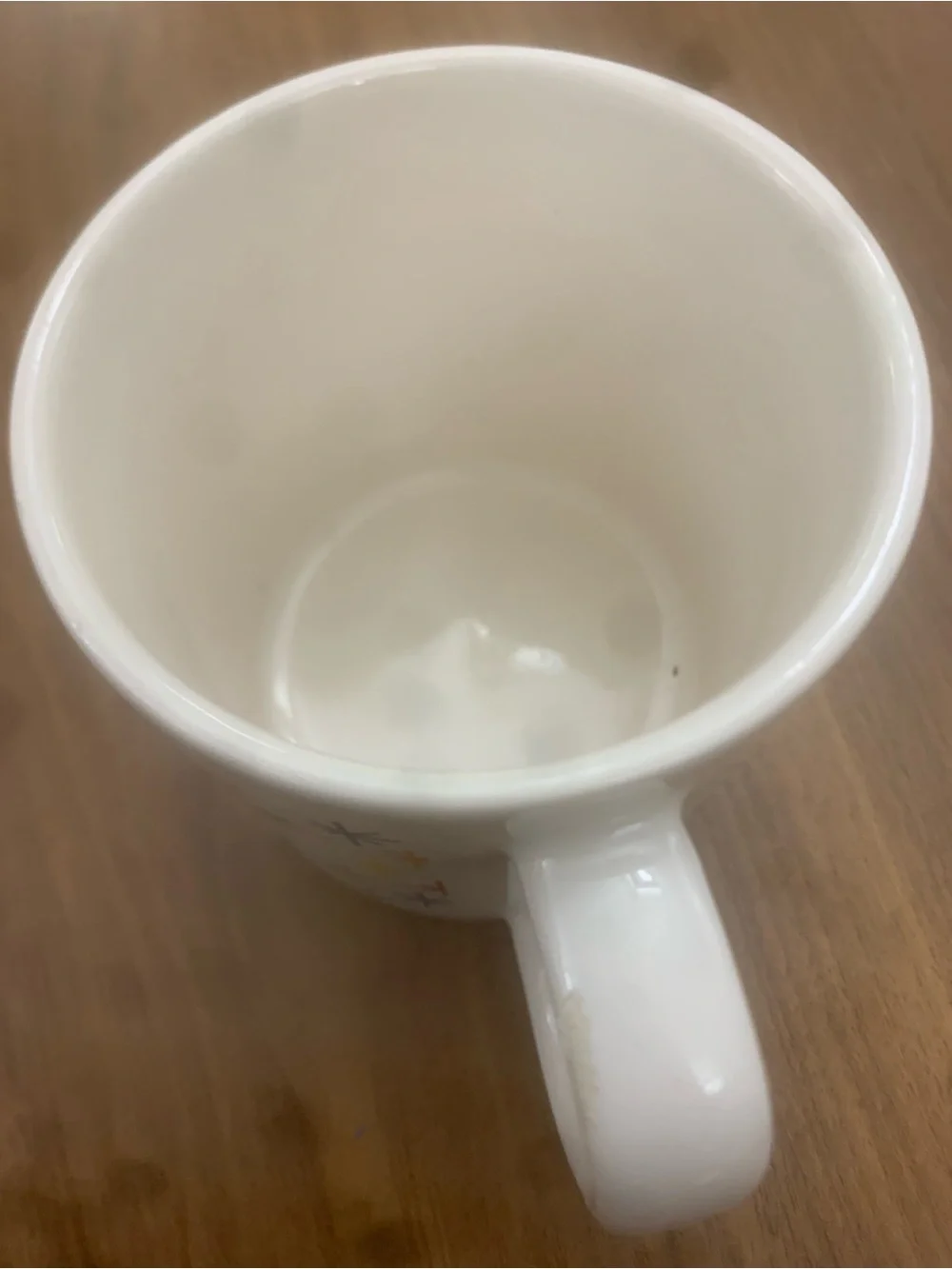 Ceramic time capsule piece customized cup